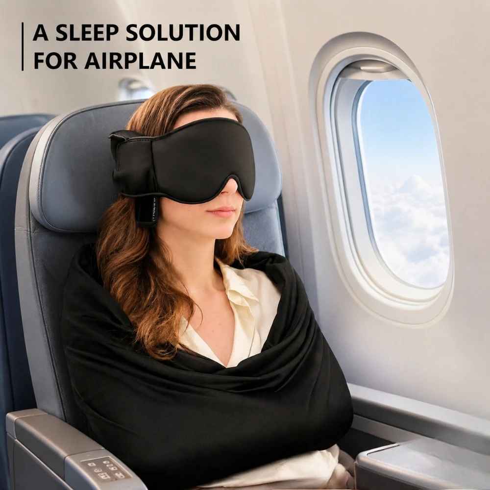 3 in 1 Travel Sleep Set