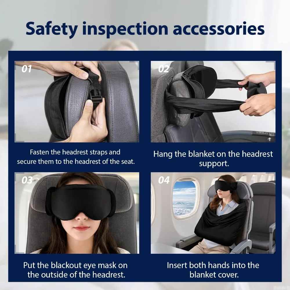 3 in 1 Travel Sleep Set