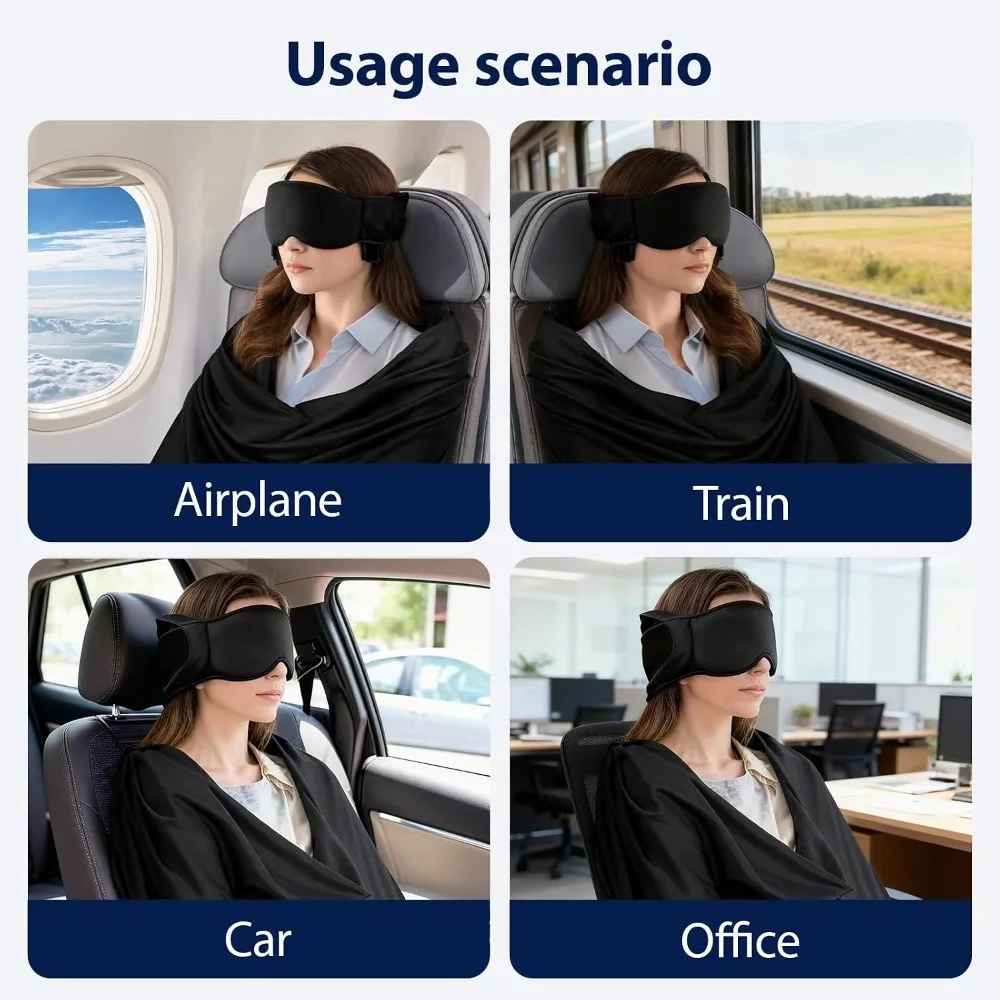3 in 1 Travel Sleep Set
